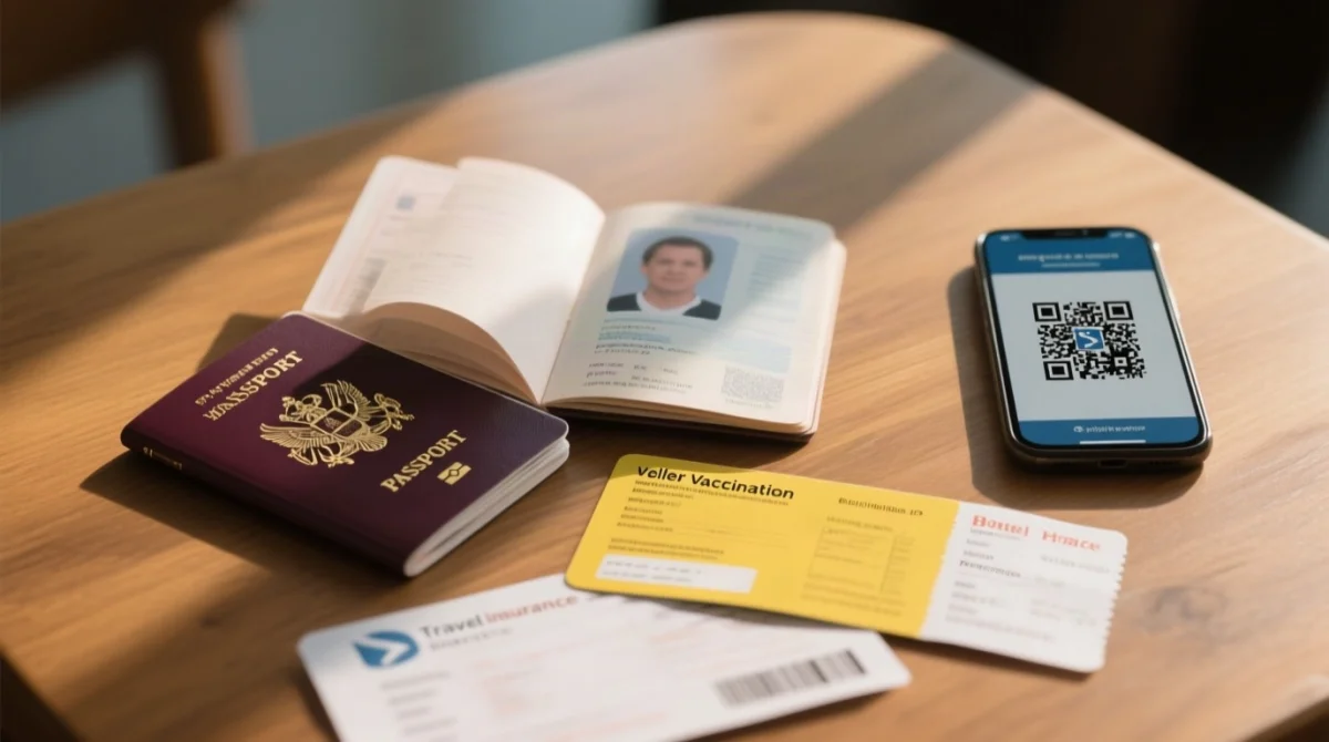 Entry Essentials to Prepare Alongside Your Colombia Check-Mig: Passport, Insurance & Vaccinations