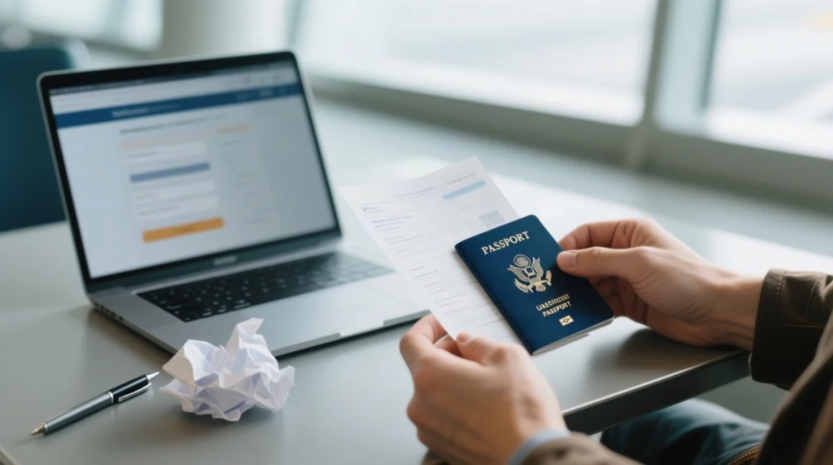 How to Complete the Check-Mig Form and Fix Mistakes