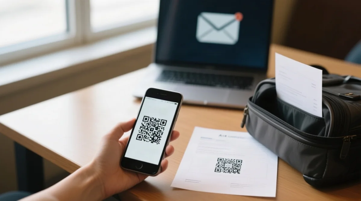 Saving, Printing, and Presenting Your Confirmation