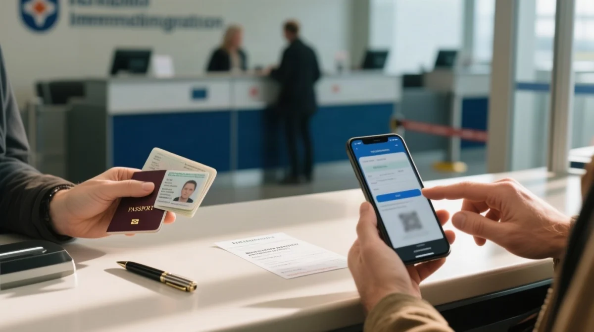 Step-by-Step: Completing the Check-Mig Form for Land Border Entry