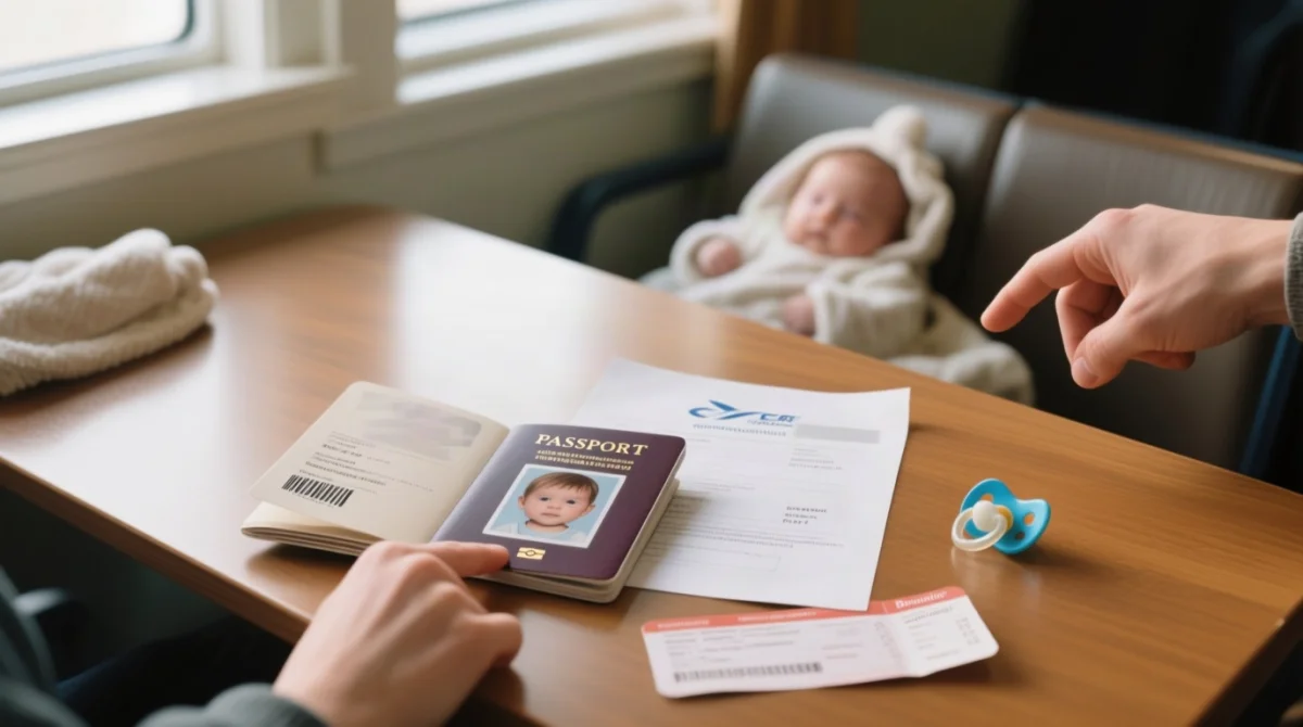 Step-by-Step Guide to Registering Infants and Minors