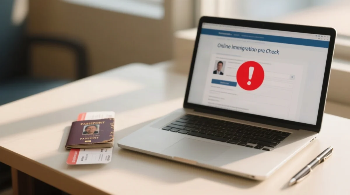 What Is the Colombia Check-Mig Form and Why Do Errors Occur?